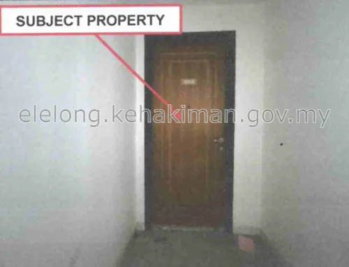 Unit No. 28D-11-1, Block 28D, Jalan Pantai Miami, Miami Green, 11100, Batu Ferringgi, Pulau Pinang - Auction Apartment