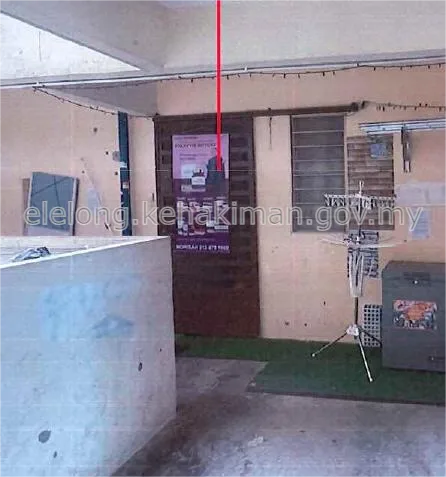 NO. 2-19-1, MUTIARA VISTA, JALAN BAKAU, 11600, JELUTONG, Pulau Pinang - Auction Flat