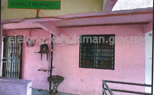 3-10, Blok D, Tingkat Impian Indah 3, Taman Impian Indah, 14000, Bukit Mertajam, Pulau Pinang - Auction Flat