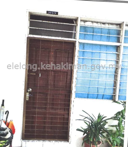 Unit No.29-8-9, Block 29, Medan Ria, Jalan Samak, 10150, Georgetown, Pulau Pinang - Auction Apartment