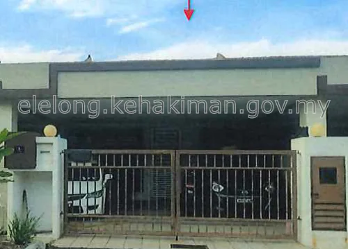 NO. 305, JALAN BIL 1, TAMAN BAYU INDERA LUKUT (BAYU 1), 71010, PORT DICKSON, Negeri Sembilan - Auction Terrace