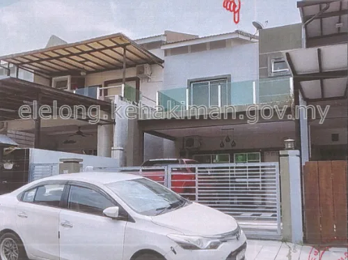 NO. 1878, LORONG NUSARI BAYU 7C, NUSARI BAYU 3, 71950, BANDAR SRI SENDAYAN, Negeri Sembilan - Auction Terrace