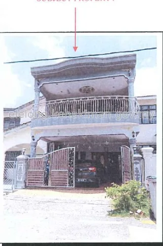 No. 2281, Taman Orkid, 73200, Gemencheh, Negeri Sembilan - Auction Terrace