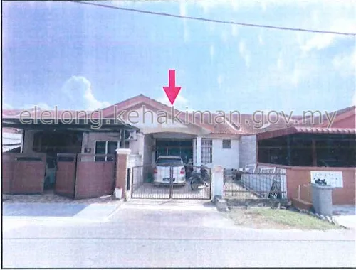 NO. 501, JALAN DESA PD 8, TAMAN DESA PD, 71200, PORT DICKSON, Negeri Sembilan - Auction Terrace