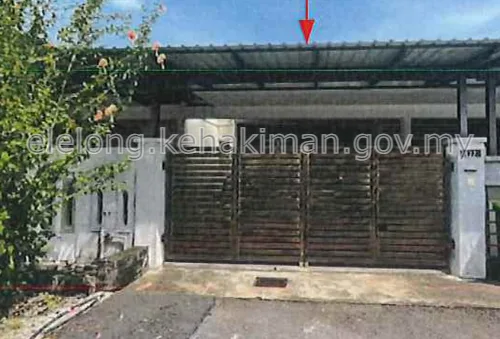 No. 127, Jalan PR1MA 3, PR1MA Residensi Bandar Puteri Jaya 1, 08000, Sungai Petani, Kedah - Auction Terrace