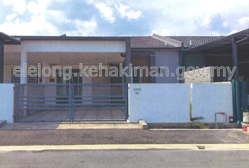No.271, Jalan Yarra 8/3, Bandar Puteri Jaya, 08000, Sungai Petani, Kedah - Auction Terrace