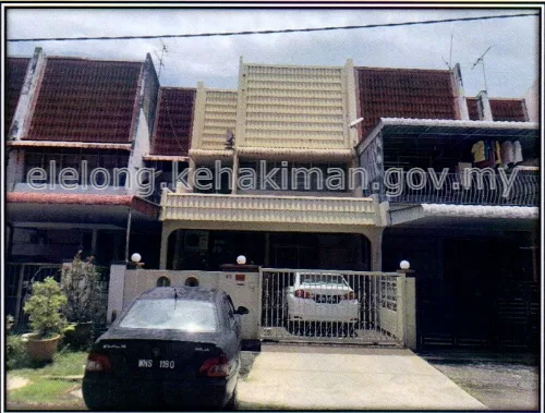 NO. 201, TAMAN SERI AMPANG, JALAN KILANG TEBU, 05050, ALOR SETAR, Kedah - Auction Terrace