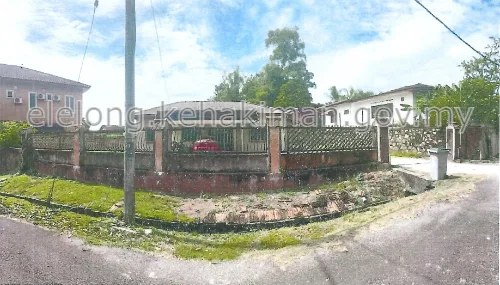 NO. 4, LORONG BENAR, TAMAN KERJASAMA, 86000, KLUANG, Johor - Auction Semi-Detached