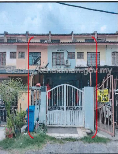 No 31, Jalan Tokoh Dua 25/28B, Taman Sri Muda, Seksyen 25, 40400, Shah Alam, Selangor - Auction Terrace