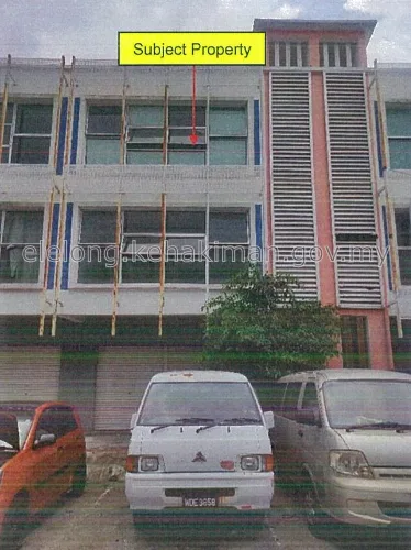 No. 5, Jalan Tasik Raja Lumu L U4/L, 40150, Shah Alam, Selangor - Auction ShopOffice