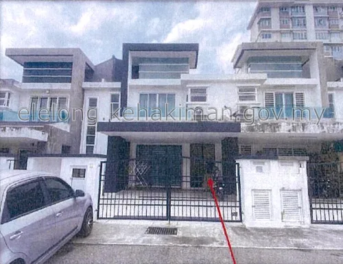 NO.10, JALAN TE 1, TAMAN TIARA EAST, 43500, SEMENYIH, Selangor - Auction Terrace