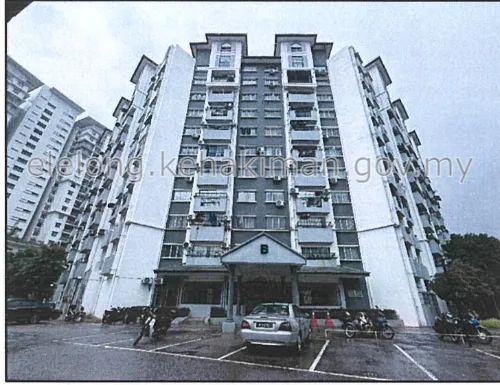 Unit No. B-PH-11, Casa Villa Condominium, Jalan Berjaya Baru, Taman Berjaya Baru, 43000, Kajang, Selangor - Auction Condominium