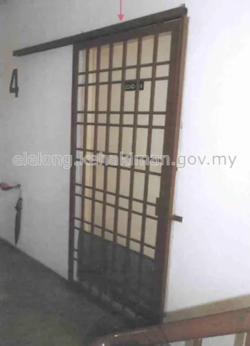 No. 224D-4-4, Jalan Jelutong, Taman Cemerlang, 11600, Jelutong, Pulau Pinang - Auction Flat