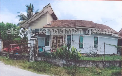 PT 1612, Kampung Kok Lanas, 16450, Ketereh, Kota Bharu, Kelantan - Auction Semi-Detached