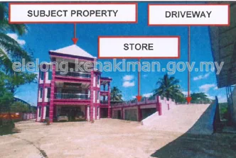 Post Box 56, Lot 36, Kampung Batu Jong, 18000, Kuala Krai, Kelantan - Auction Detached-House