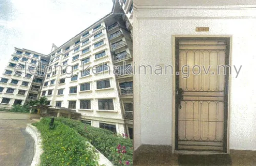 Unit No. B-4-5, Kondominium Puncak Prima, Jalan Sri Hartamas 17, Taman Sri Hartamas, 50480, Kuala Lumpur, Wilayah Persek - Auction Condominium