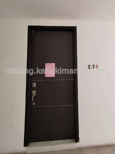 Unit No. C-7-1, Lapangan Perdana 19, Pangsapuri Lapangan Perdana, 31350, Ipoh, Perak - Auction Apartment
