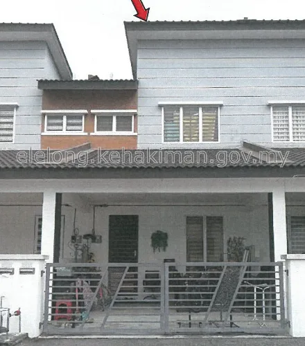 NO. 133, JALAN LESTARI 6,, LESTARI IUS, 32610, SERI ISKANDAR, Perak - Auction Terrace