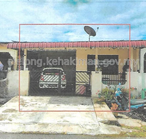 NO. 164, TAMAN LINTANG, 31100, SUNGAI SIPUT (U), Perak - Auction Terrace