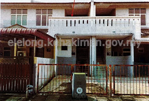No. 46A, Persiaran Utusan, Taman Pusing Utusan, 31000, Batu Gajah, Perak - Auction Town House