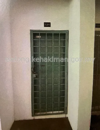 Unit No. E-3A-16, Block Nyior, Desa Palma, Putra Nilai, 71800, Nilai, Negeri Sembilan - Auction Apartment