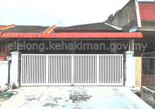 DT 1867, Jalan Angkasa Nuri 24, Taman Angkasa Nuri, 76100, Durian Tunggal, Hang Tuah Jaya, Melaka - Auction Terrace
