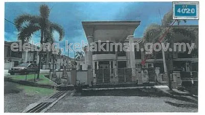 NO.DT 4020, JALAN ANGSA MAS 5, TAMAN ANGSA MAS, 76100, HANG TUAH JAYA , DURIAN TUNGGAL, Melaka - Auction Terrace