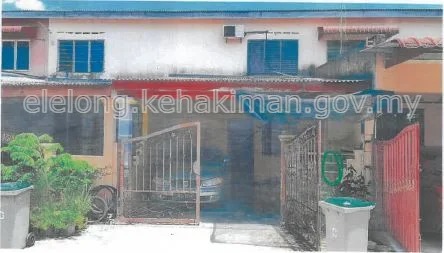 NO. 92, JALAN KJ 57, TAMAN KRUBONG JAYA,KRUBONG, 75250, Melaka - Auction Terrace