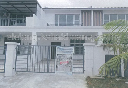 No. JD 911, Jalan BSJ P1/4, Bandar Scientex Jasin Presint 1 (Fasa 1A2), 77300, Merlimau, Melaka - Auction Terrace