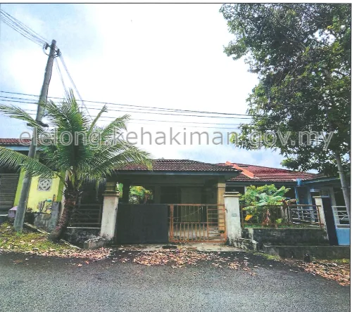 No. 41, Jalan BKD 6, Taman Bukit Katil Damai 2, Bukit Katil, 75450, Hang Tuah Jaya, Melaka - Auction Semi-Detached