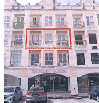 Unit No. 2-8, Jalan PM 7, Plaza Mahkota, 75000, Melaka, Melaka - Auction Office Building