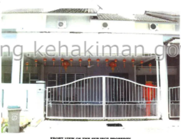DT 642, Jalan Nuri 22, Taman Nuri Fasa 3, 76100, DURIAN TUNGGAL, Melaka - Auction Terrace