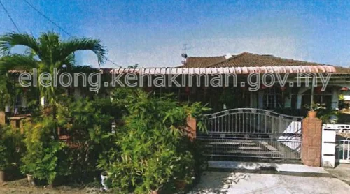 NO. A166, LORONG CENDANA 1/1, TAMAN CENDANA, 08000, SUNGAI PETANI, Kedah - Auction Semi-Detached