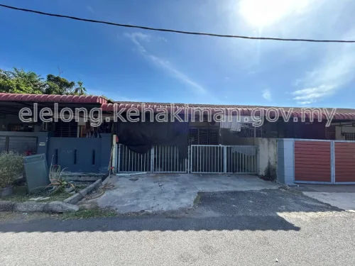 No. 129, Jalan Anggerik 3/4, Bandar Amanjaya, 08000, Sungai Petani, Kedah - Auction Terrace