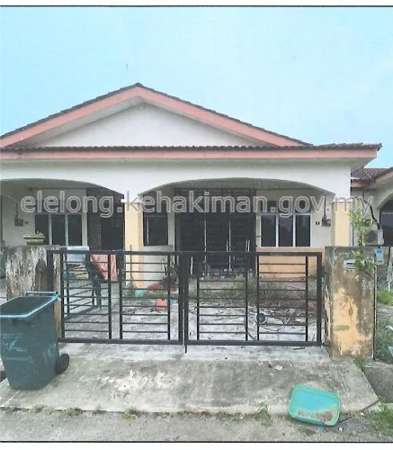 No 19, Jalan 2, Taman Merbok Permai, 08400, Merbok, Kedah - Auction Terrace