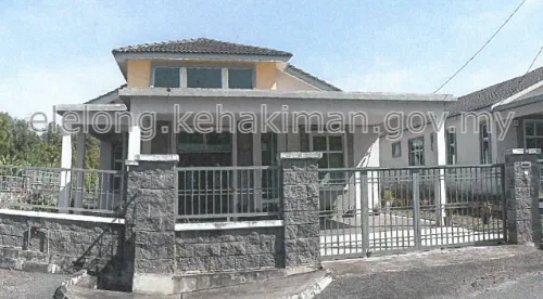 No. 138-A, Jalan Bistari Jaya 11, Taman Bistari Utama, 08100, Bedong, Kedah - Auction Detached-House