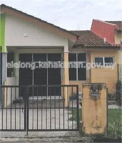No 46B, Jalan Lembah Merbok 2, Taman Lembah Merbok, 08400, Merbok, Kedah - Auction Terrace