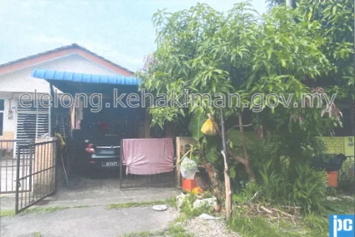 No. 75-A, Jalan Lembah Merbok 1/4, Taman Lembah Merbok, 08400, Merbok, Kedah - Auction Terrace