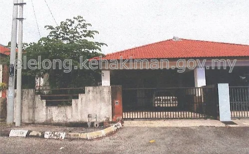 No 264, Jalan SP Heights 7, SP Heights, 08000, Sungai Petani, Kedah - Auction Semi-Detached