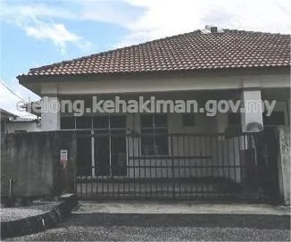No 153, SP Heights 5, SP Heights, 08000, Sungai Petani, Kedah - Auction Semi-Detached