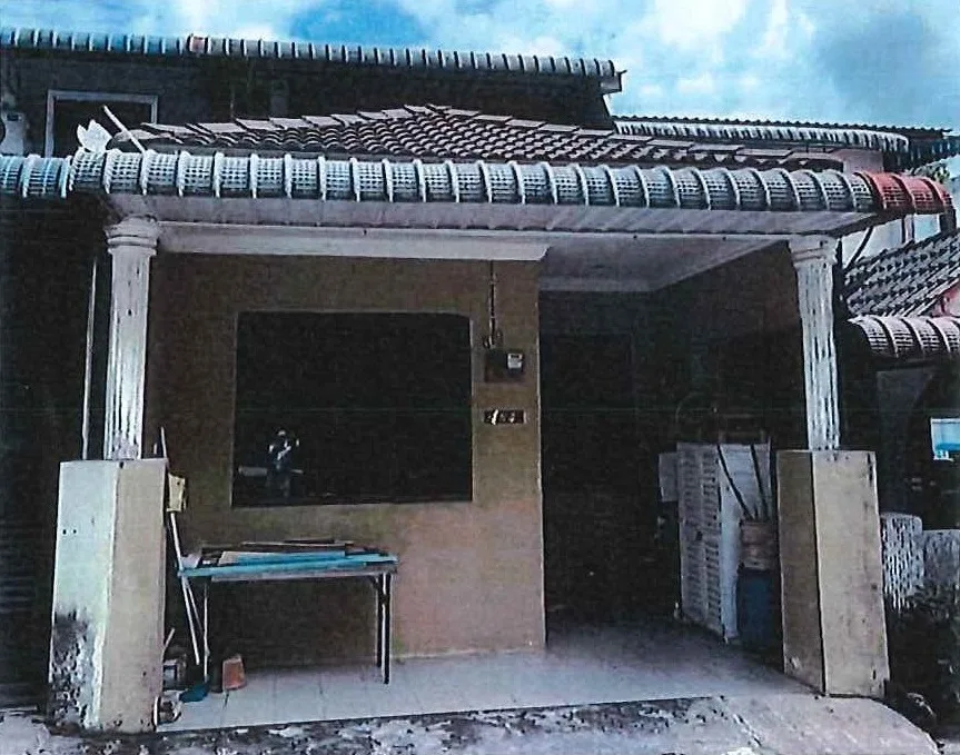 No. 465, Jalan Jati 2, Taman Jati, 09000, Kulim, Kedah - Auction Terrace