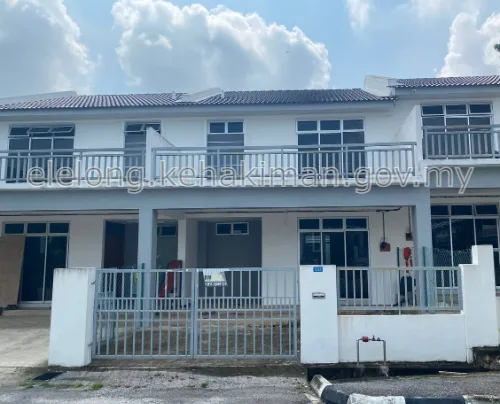 NO. 1116, LORONG PERMAI UTAMA 33, TAMAN PERMAI UTAMA, 08300, GURUN, Kedah - Auction Terrace
