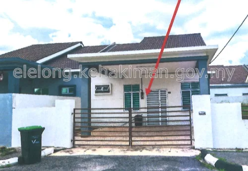 No.2317, Jalan Permata Lunas 13/7, Bandar Permata Lunas, 09600, Lunas, Kedah - Auction Semi-Detached