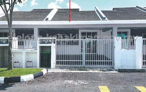 No. 404, Jalan PJS 2, Residensi Junjong, 09000, Kulim, Kedah - Auction Terrace