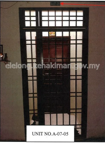 Unit. No. A-07-05, VILLA kRYSTAL, Silat Lincah, Bandar Selesa Jaya, 81300, Johor Bahru, Johor - Auction Apartment