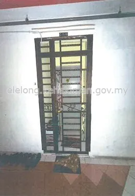 Unit No. C-11-10, 11, Villa Krystal, Jalan Silat Lincah, Bandar Selesa Jaya, 81300, Skudai, Johor - Auction Serviced Apartment