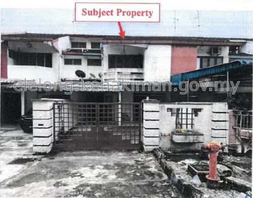 NO. 39, JALAN ANGGOR, TAMAN KOTA JAYA, 81900, KOTA TINGGI, Johor - Auction Terrace