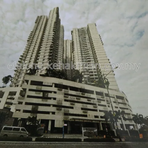 Unit No. #09-06, Block 11A, Royal Strand, Persiaran Danga Perdana, Country Garden Danga Bay, 80200, Johor Bahru, Johor - Auction Serviced Apartment