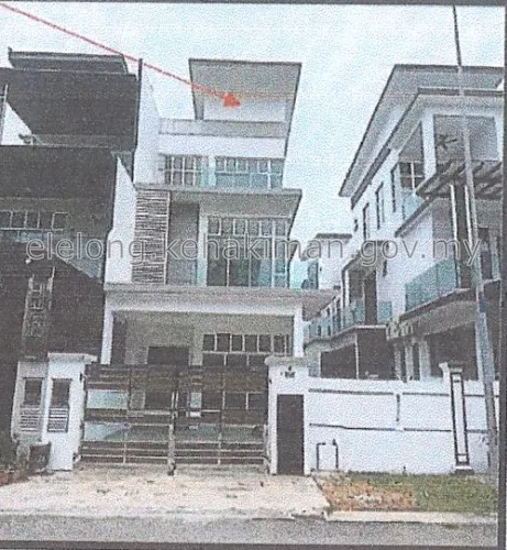 NO. 23,, JALAN MUTIARA BESTARI 10,, TAMAN MUTIARA BESTARI,, 81300, SKUDAI, Johor - Auction Cluster