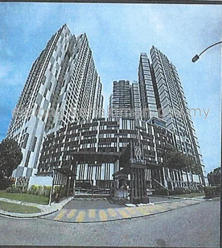 UNIT NO.#24-03,, MENARA D2, PANGSAPURI PUNCAK KEMPAS UTAMA, JALAN KEMPAS UTAMA 2/6, TAMAN KEMPAS UTAMA, 81300, JOHOR BAH - Auction Apartment